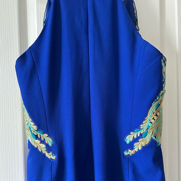 LILLY PULITZER 🌺 - Niki Stretch Dress in Twilight Blue ✨ - Picture 11 of 16